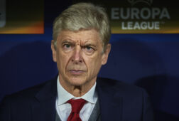 Arsène Wenger als trainer van Arsenal