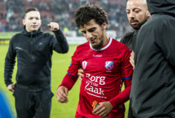 Ayoub in zijn tijd bij FC Utrecht