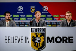 Marco van Ginkel, Benjamin Schmedes en Jaap Noltes in 2023
