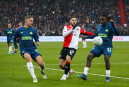 Joey Veerman, Luka Ivanusec en Johan Bakayoko