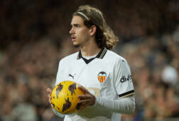 Yarek Gasiorowski namens Valencia CF
