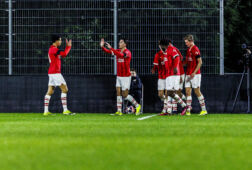 Jong PSV viert treffer