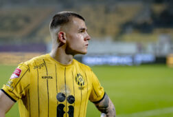 Vaclav Sejk bij Roda JC in 2024