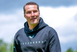 Brian Priske bij Feyenoord