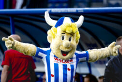 Mascotte Heero van SC Heerenveen