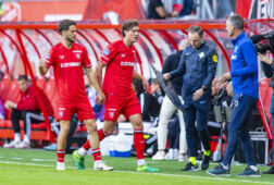Ricky van Wolfswinkel en Sam Lammers