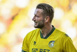 Mitchell Dijks namens Fortuna Sittard