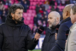 Jan Joost van Gangelen en Peter Bosz
