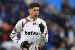 Edson Alvarez bij West Ham United