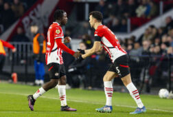 Johan Bakayoko en Ivan Perisic