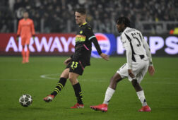 Joey Veerman tegen Juventus