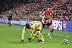 Noa Lang tegen Juventus