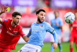 Calvin Verdonk tegen FC Twente