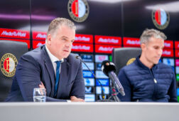Dennis te Kloese en Robin van Persie