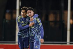 Jong Ajax viert treffer tegen Jong FC Utrecht