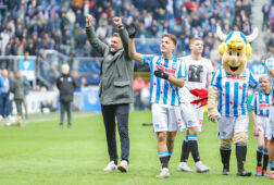 Henk Brugge, Espen van Ee, Milos Lukovic en Heero