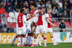 Jan Faberski bij Jong Ajax