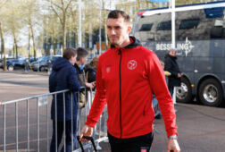 Nordin Bakker bij Almere City