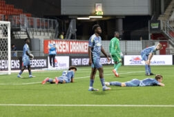 Jong Ajax baalt van de tegentreffer