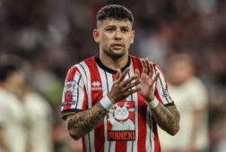 Gustavo Hamer namens Sheffield United