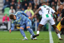 Mika Godts tegen FC Groningen