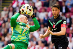 Remko Pasveer en Ricky van Wolfswinkel