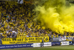 Supporters van NAC Breda