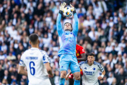 Dian Ramaj in actie voor FC Kopenhagen