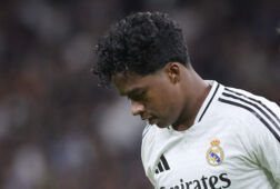 Endrick namens Real Madrid