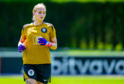 Regina van Eijk bij de OranjeLeeuwinnen