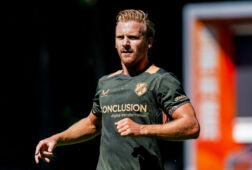 Dani de Wit bij FC Utrecht