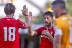 Michel Vlap en Ricky van Wolfswinkel
