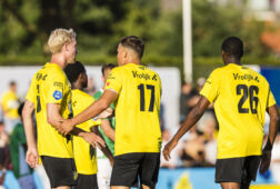 NAC Breda tegen Baronie