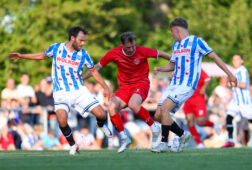 SC Heerenveen tegen Almere City