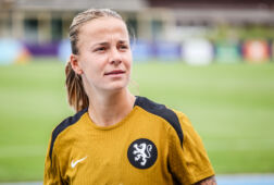 Lynn Wilms bij de OranjeLeeuwinnen