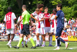 Ajax in de voorbereiding
