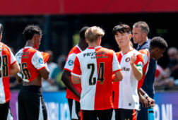 Feyenoord in de voorbereiding van het seizoen 2025 / 2026