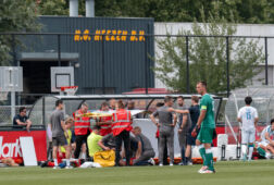 Thomas Beelen is zwaar geblesseerd