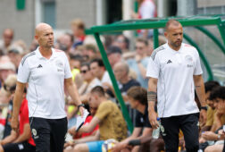 Marcel Keizer en John Heitinga
