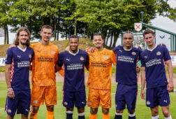 PSV-aanwinsten Yarek Gasiorowski, Matej Kovar, Alassane Pléa, Nick Olij, Kiliann Sildillia en Ruben van Bommel