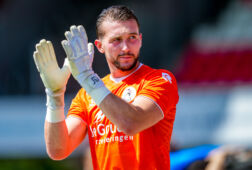 Joël Drommel namens Sparta