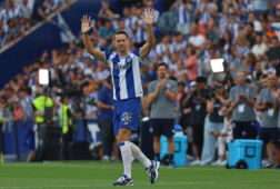 Luuk de Jong in het shirt van FC Porto