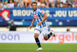 Joris van Overeem debuteert bij SC Heerenveen