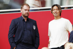 Marijn Beuker en Ko Itakura