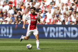 Raúl Moro namens Ajax