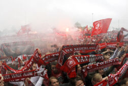 Huldiging FC Twente in 2010