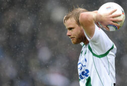 Frederik Stenman in het shirt van FC Groningen
