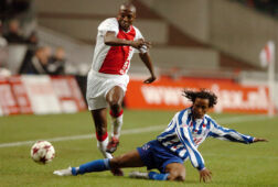 Youssouf Hersi in actie voor SC Heerenveen