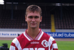 John Bosman in dienst van FC Twente