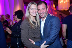 Estavana Polman en Rafael van der Vaart